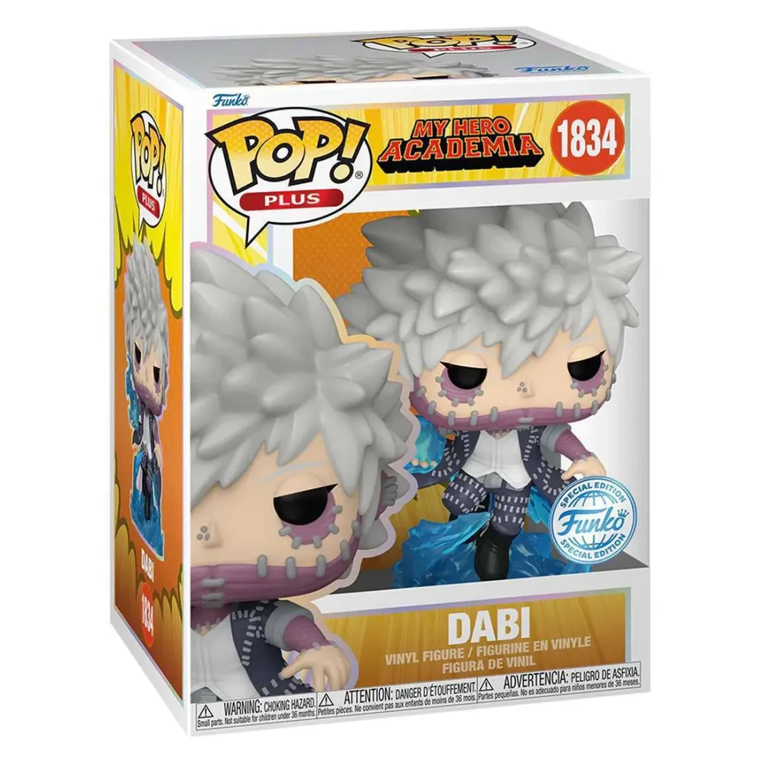 Фигурка Funko POP! Plus My Hero Academia Dabi w/(GW) Chase SS (1834) 84642