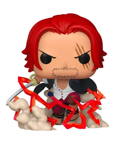 Фигурка Funko POP! Plus One Piece Shanks (2166) 90566
