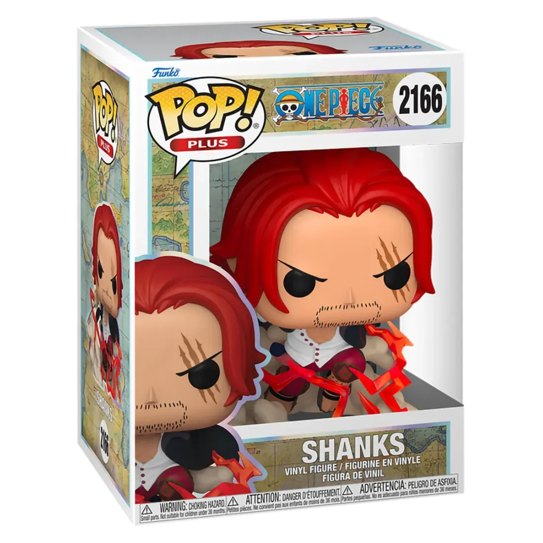 Фигурка Funko POP! Plus One Piece Shanks (2166) 90566