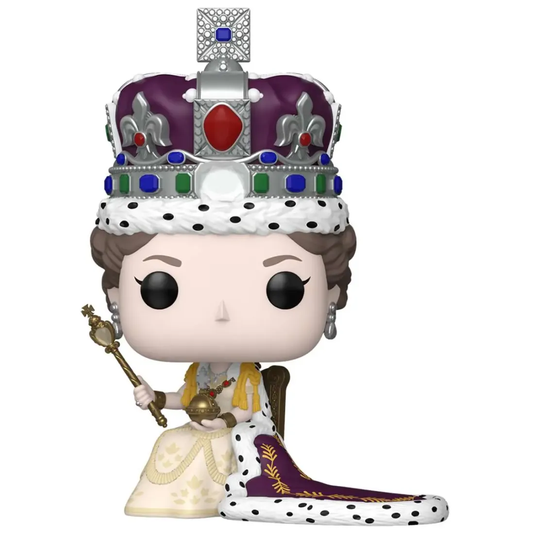 Фигурка Funko POP! Premium Royals Queen Elizabeth II 100th Queen Elizabeth II (07) 91873
