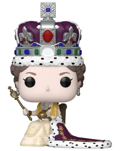 Фигурка Funko POP! Premium Royals Queen Elizabeth II 100th Queen Elizabeth II (07) 91873
