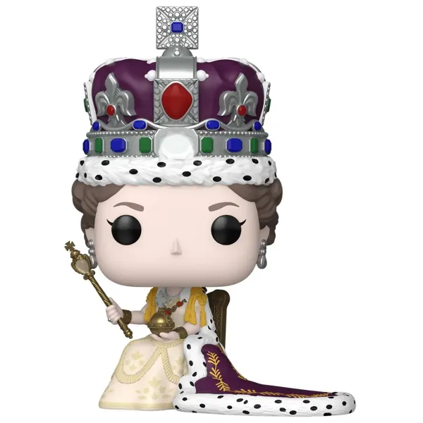 Фигурка Funko POP! Premium Royals Queen Elizabeth II 100th Queen Elizabeth II (07) 91873