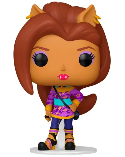 Фигурка Funko POP! Retro Toys Monster High Clawdeen Wolf (116) 67428