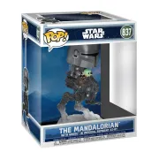 Фигурка Funko POP! Rides Bobble Star Wars M & G Mandalorian with Grogu (837) 90812
