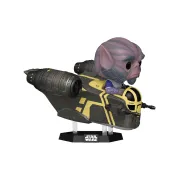 Фигурка Funko POP! Rides Bobble Star Wars M & G Zeb in Razor Crest (838) 92565