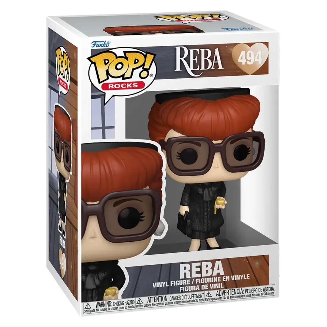 Фигурка Funko POP! Rocks Reba McEntire Fancy (494) 90140