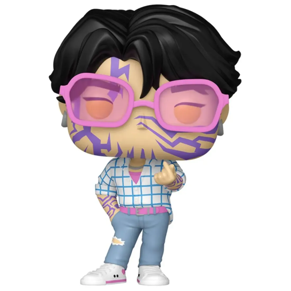 Фигурка Funko POP! Animation KPop Demon Hunters Jinu Chase (2259)