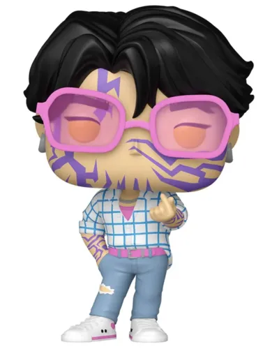 Фигурка Funko POP! Animation KPop Demon Hunters Jinu Chase (2259)