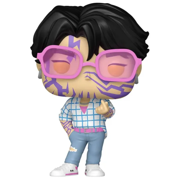 Фигурка Funko POP! Animation KPop Demon Hunters Jinu Chase (2259)