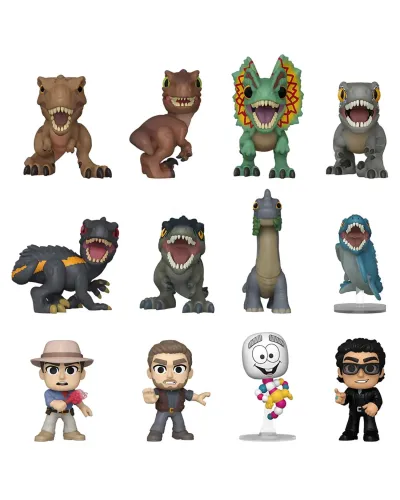 Фигурка Funko Mystery Minis Jurassic World 1 штука в ассортименте (из12) 87856