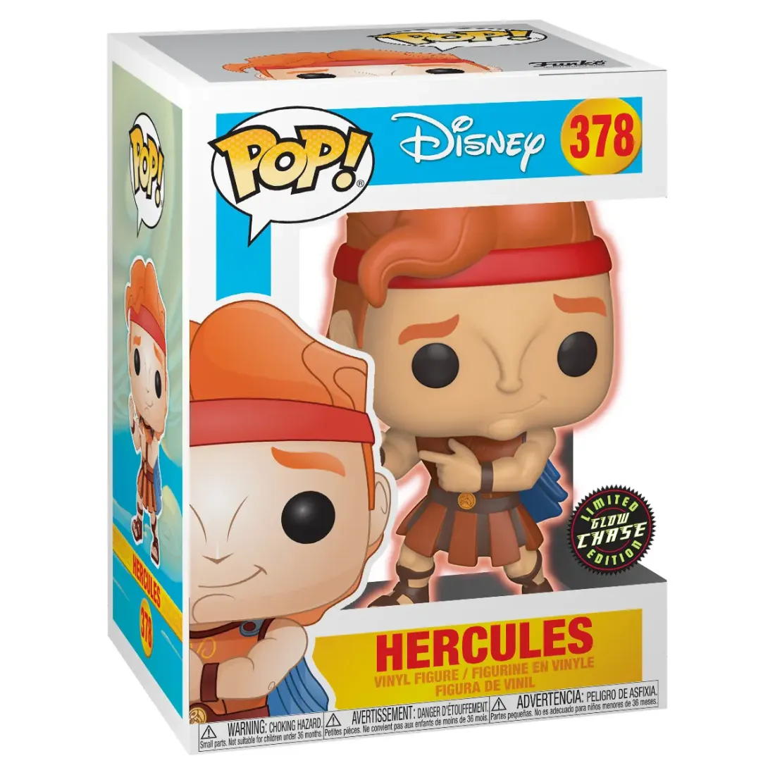Фигурка Funko POP! Disney Hercules Hercules Chase (378)