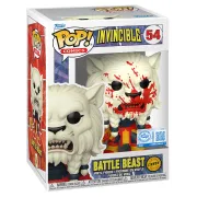 Фигурка Funko POP! Comics Invincible Battle Beast (BD) Chase (Exc) (54)