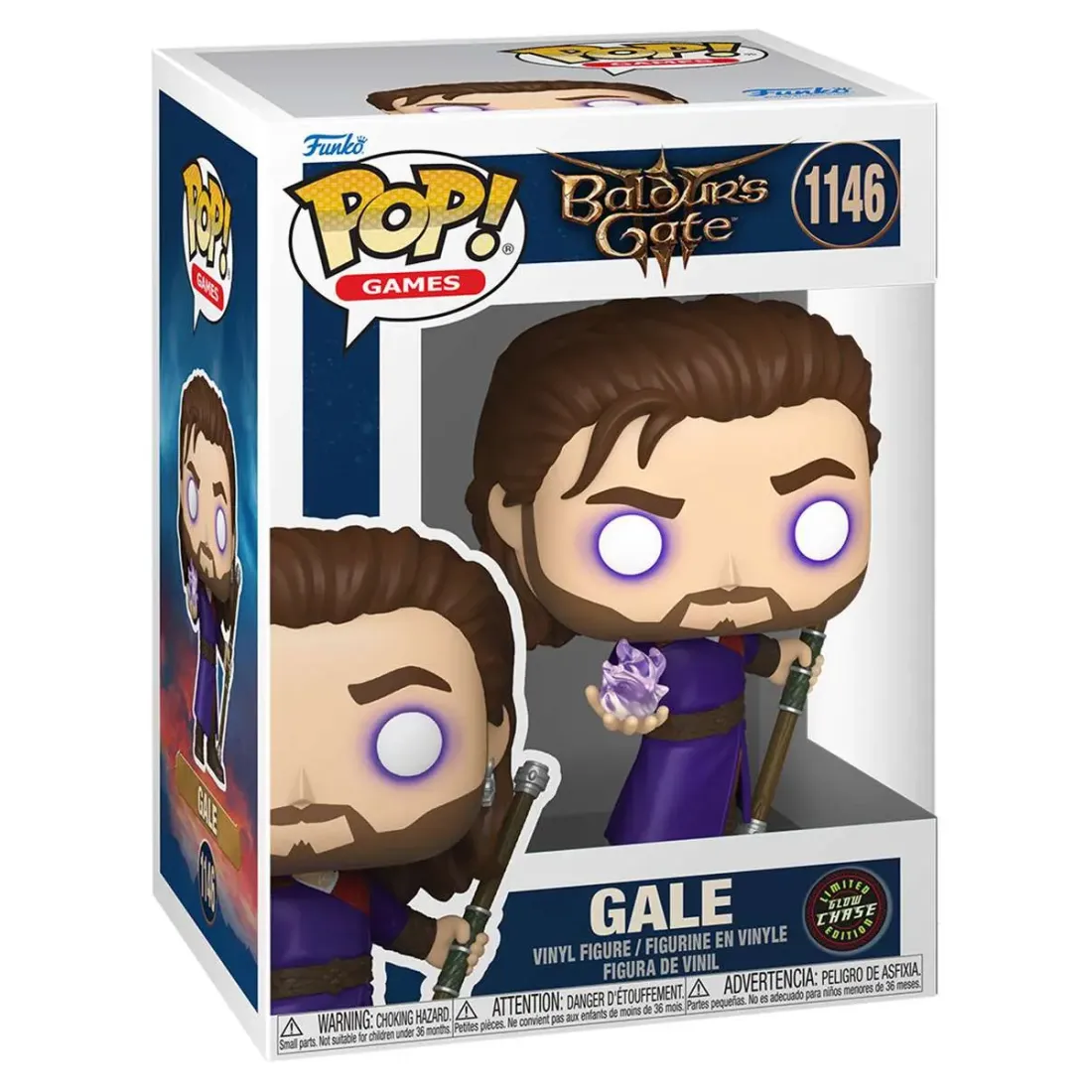 Фигурка Funko POP! Games Baldur's Gate S2 Gale Chase (1146)