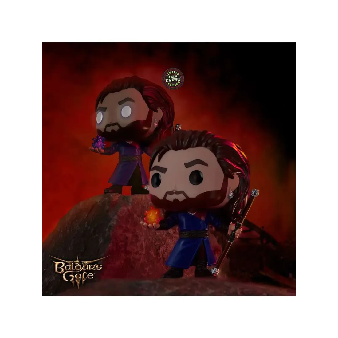 Фигурка Funko POP! Games Baldur's Gate S2 Gale Chase (1146)