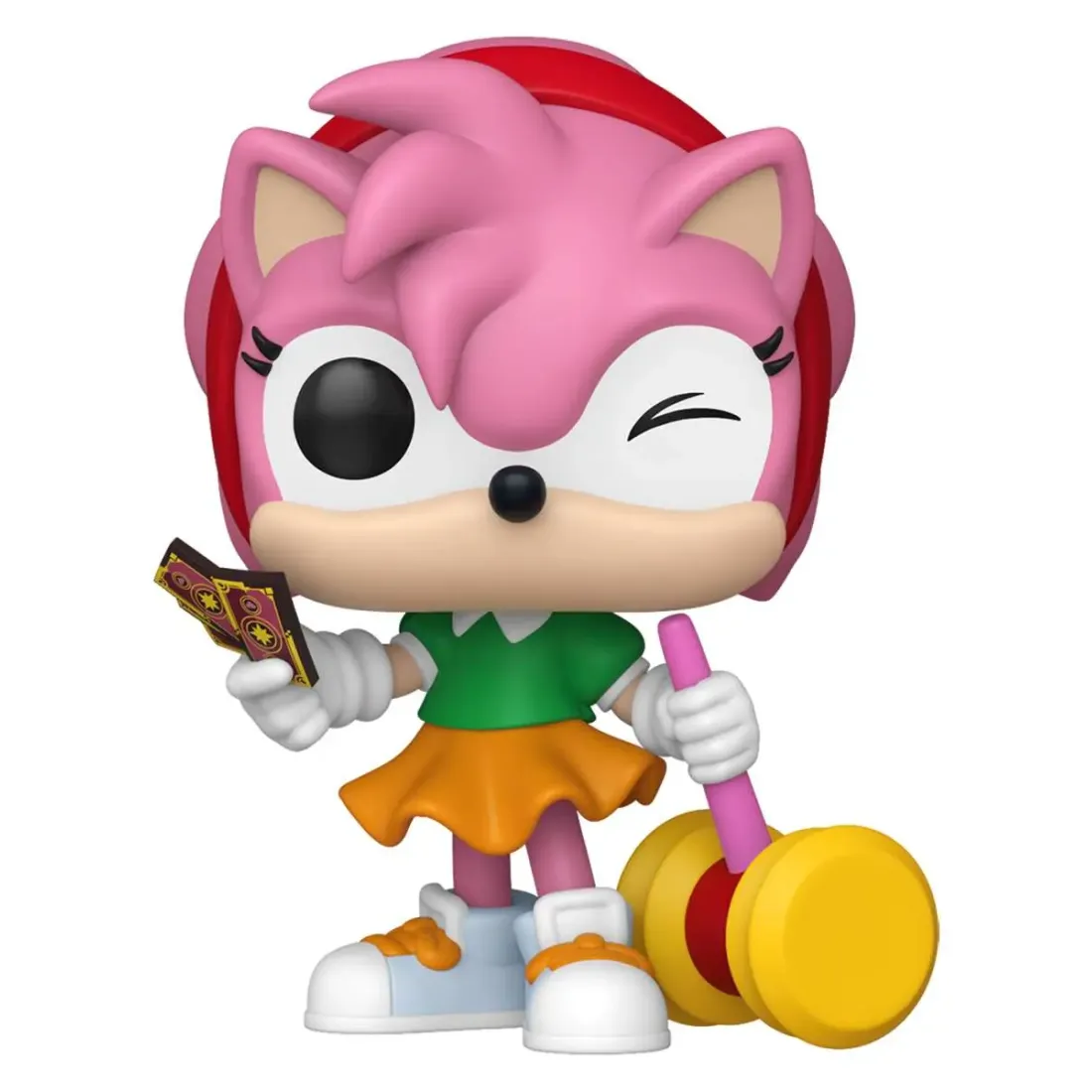 Фигурка Funko POP! Games Sonic the Hedgehog Amy Rose Chase (1171)