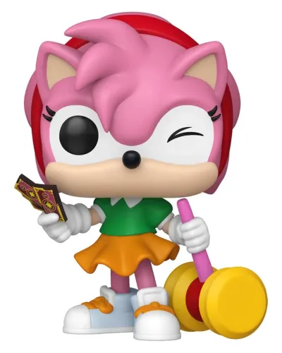 Фигурка Funko POP! Games Sonic the Hedgehog Amy Rose Chase (1171)