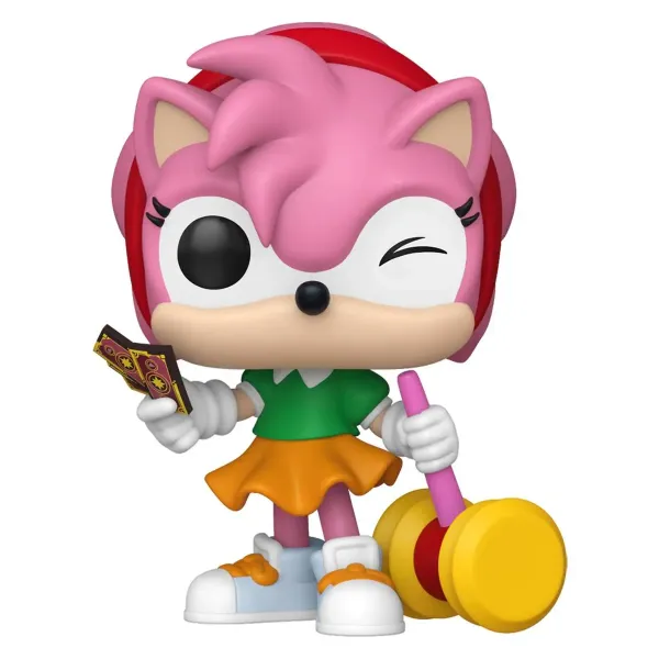 Фигурка Funko POP! Games Sonic the Hedgehog Amy Rose Chase (1171)