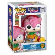 Фигурка Funko POP! Games Sonic the Hedgehog Amy Rose Chase (1171)