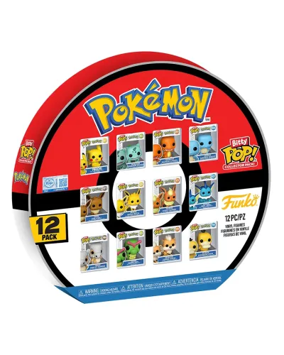 Набор подарочный Funko Bitty POP! Pokemon 12шт 88984