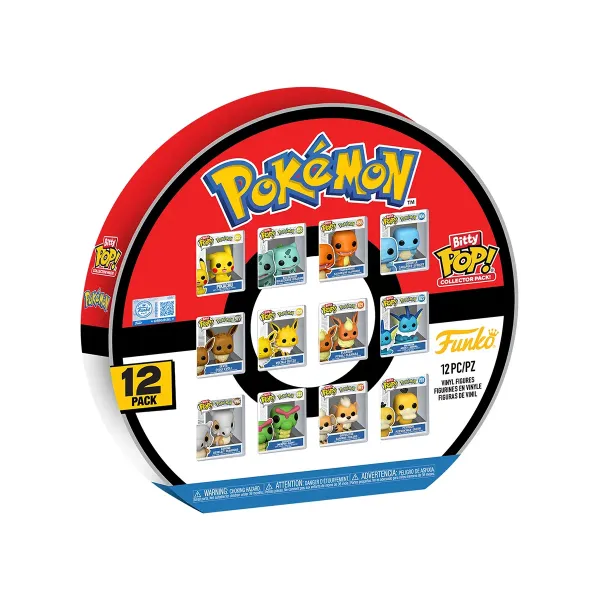 Набор подарочный Funko Bitty POP! Pokemon 12шт 88984