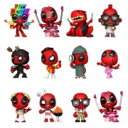Фигурка Funko Mystery Minis Marvel Deadpool 30th 1 штука в ассортименте (из 12) 55210