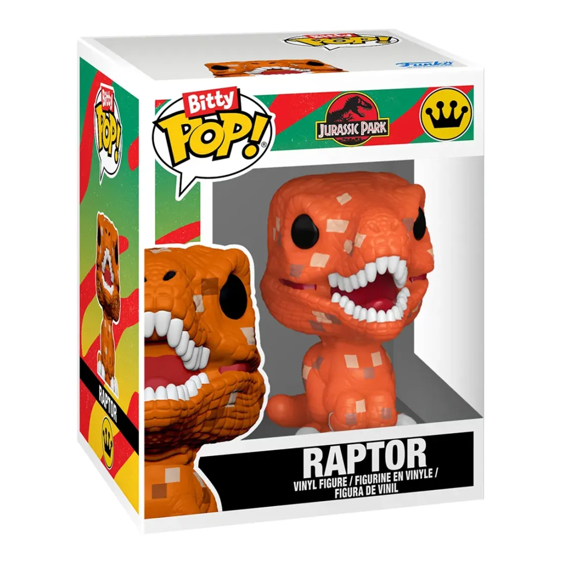 Фигурка Funko Bitty POP! Arcade Jurassic Park Raptor 90117