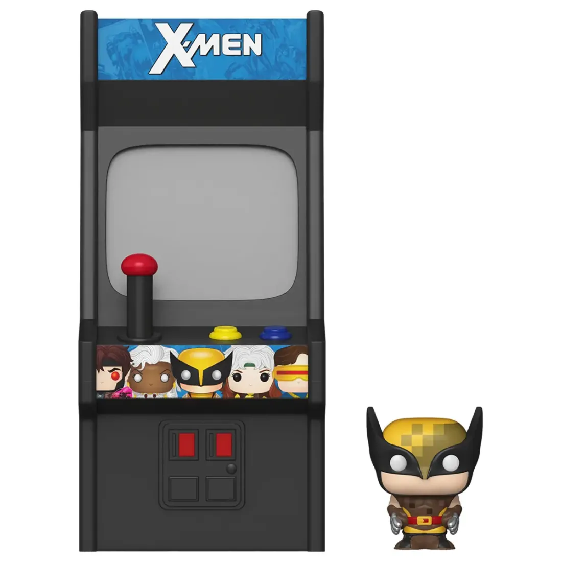 Фигурка Funko Bitty POP! Arcade Marvel X-Men Wolverine 91395
