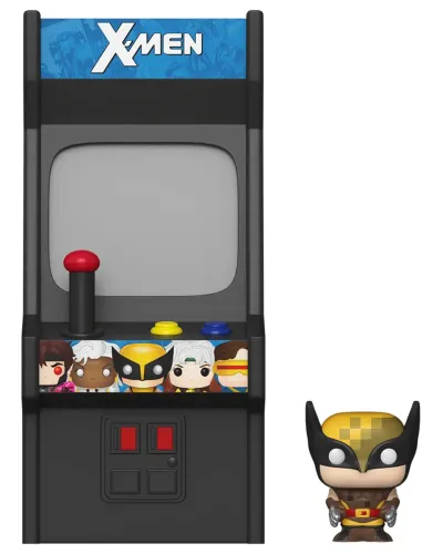 Фигурка Funko Bitty POP! Arcade Marvel X-Men Wolverine 91395