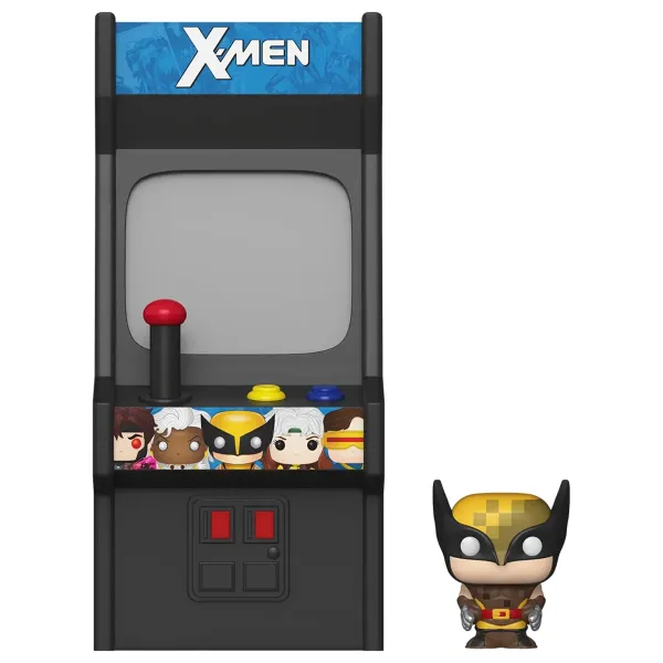 Фигурка Funko Bitty POP! Arcade Marvel X-Men Wolverine 91395