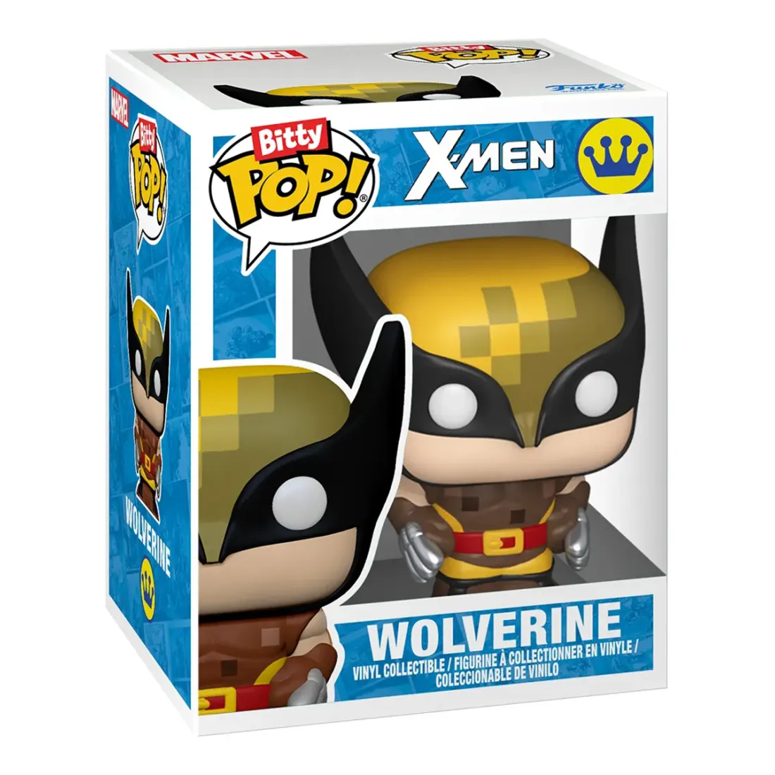 Фигурка Funko Bitty POP! Arcade Marvel X-Men Wolverine 91395