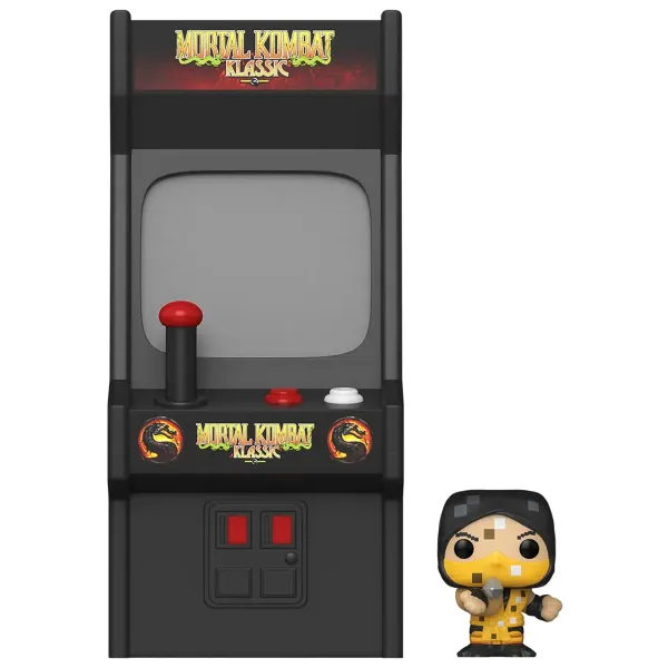 Фигурка Funko Bitty POP! Arcade Mortal Kombat Scorpion 91394