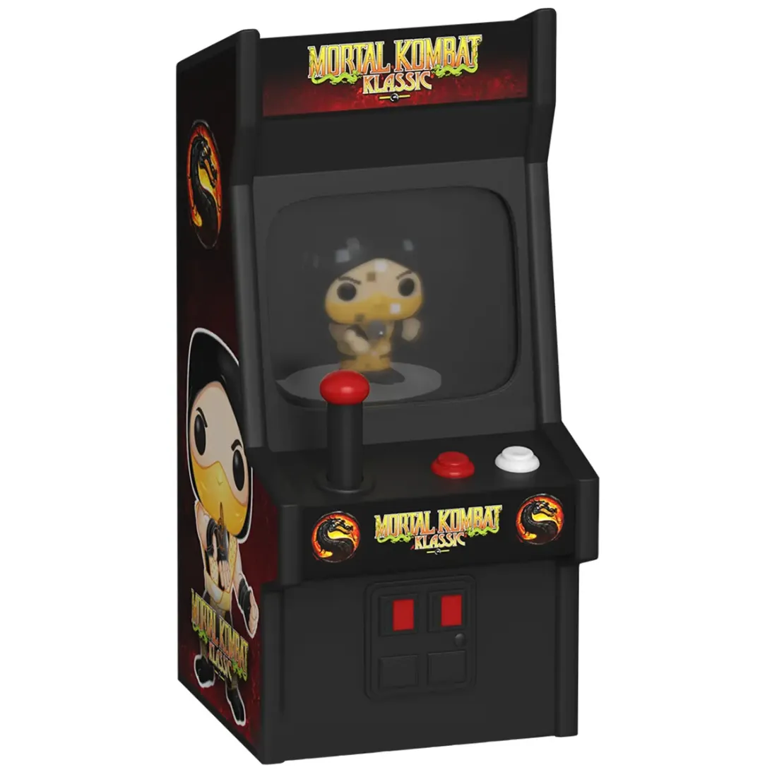 Фигурка Funko Bitty POP! Arcade Mortal Kombat Scorpion 91394