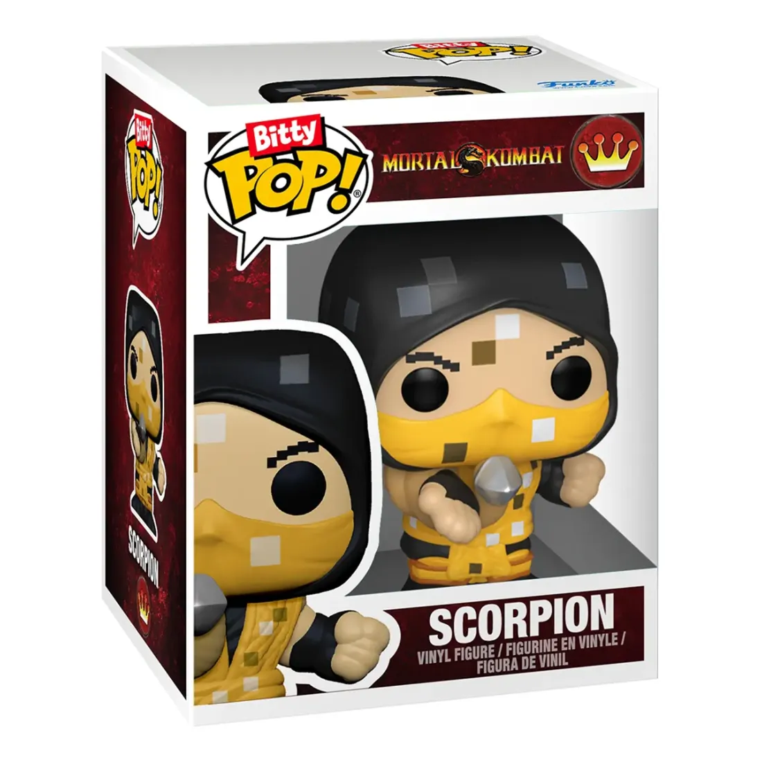 Фигурка Funko Bitty POP! Arcade Mortal Kombat Scorpion 91394
