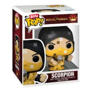 Фигурка Funko Bitty POP! Arcade Mortal Kombat Scorpion 91394