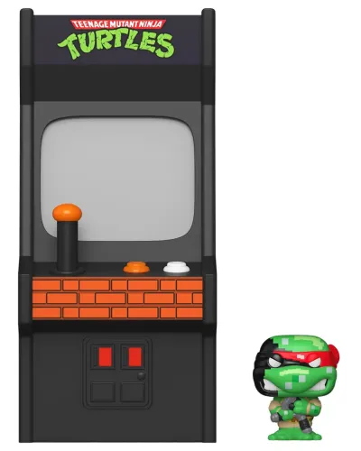 Фигурка Funko Bitty POP! Arcade TMNT Michelangelo 90116