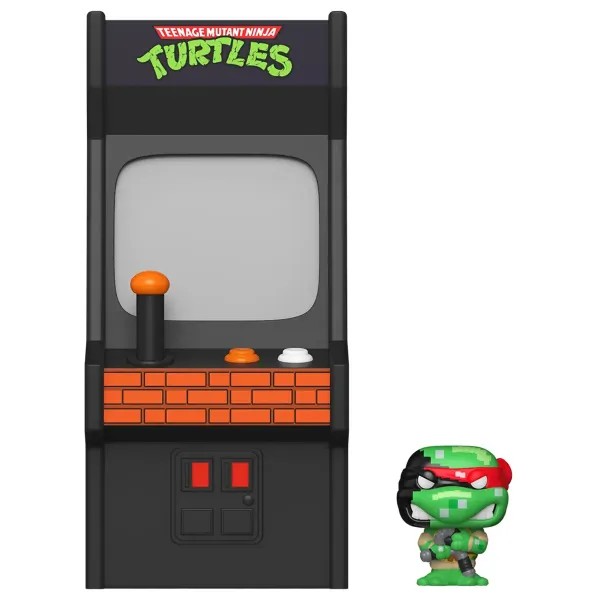 Фигурка Funko Bitty POP! Arcade TMNT Michelangelo 90116