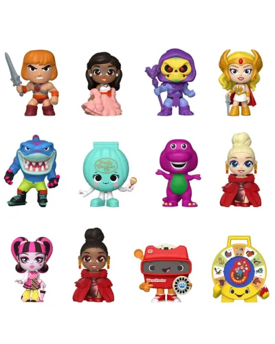 Фигурка Funko Mystery Minis Mattel 80th Retro Toys 1 штука в ассортименте (из12) 83978