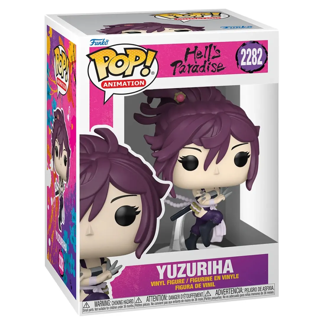 Фигурка Funko POP! Animation Hell's Paradise Yuzuriha (2282) 92518