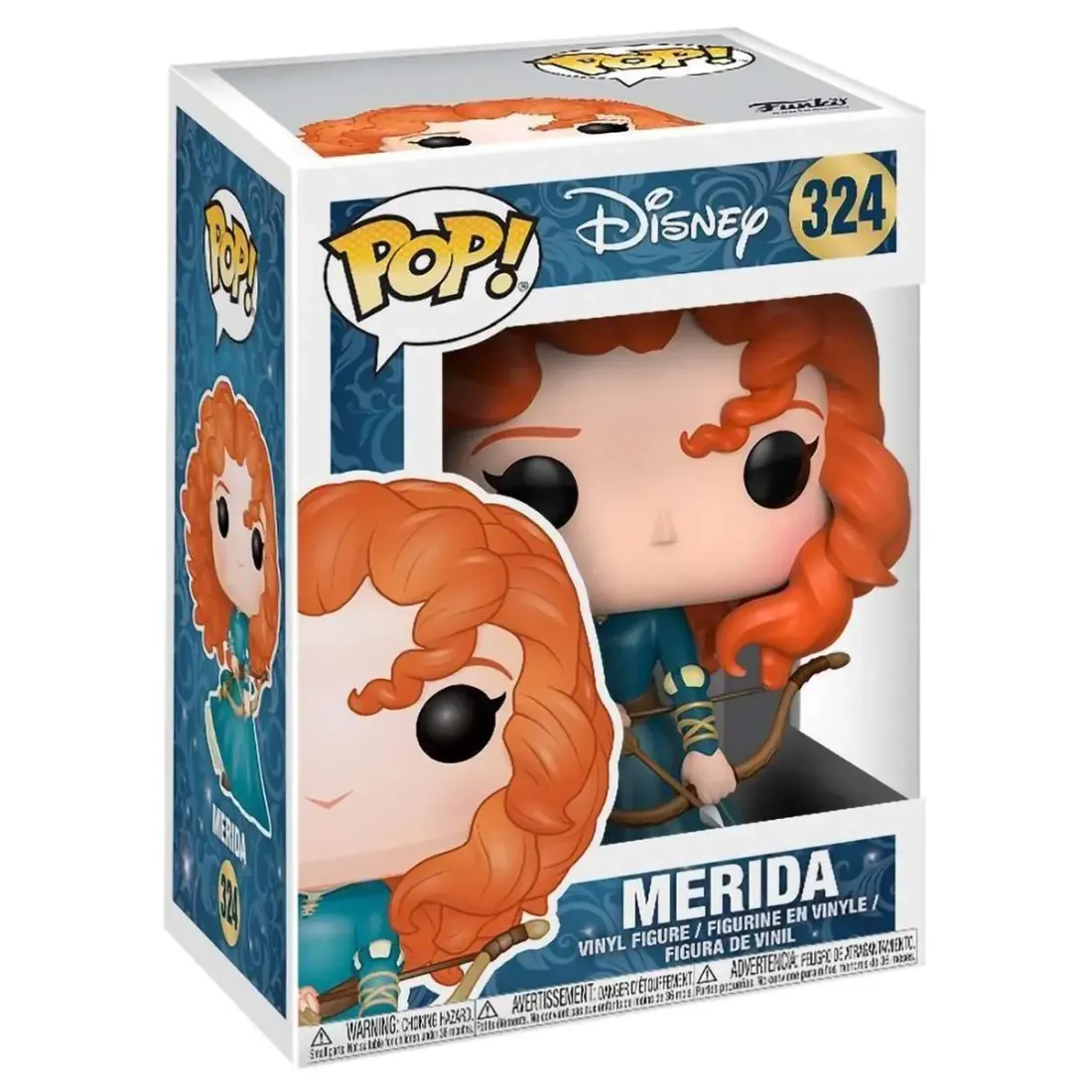 Фигурка Funko POP! Disney Brave Merida (New) (324) 21196