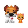Фигурка Funko POP! Disney Oliver and Company Dodger with Oliver (DGLT) (Exc) (1705) 91909