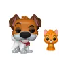 Фигурка Funko POP! Disney Oliver and Company Dodger with Oliver (1705) 90329