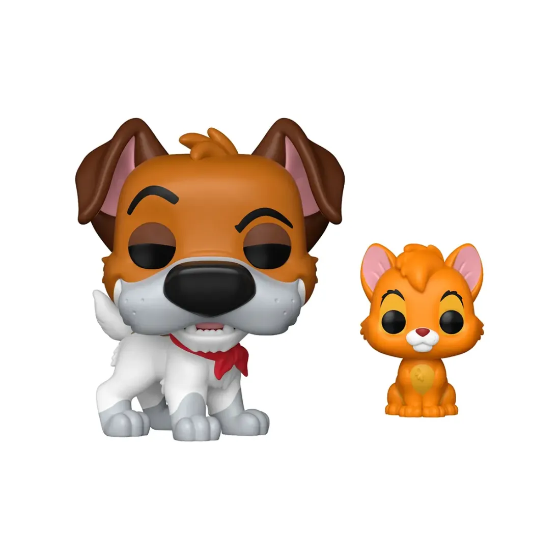 Фигурка Funko POP! Disney Oliver and Company Dodger with Oliver (1705) 90329