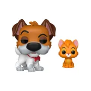 Фигурка Funko POP! Disney Oliver and Company Dodger with Oliver (1705) 90329