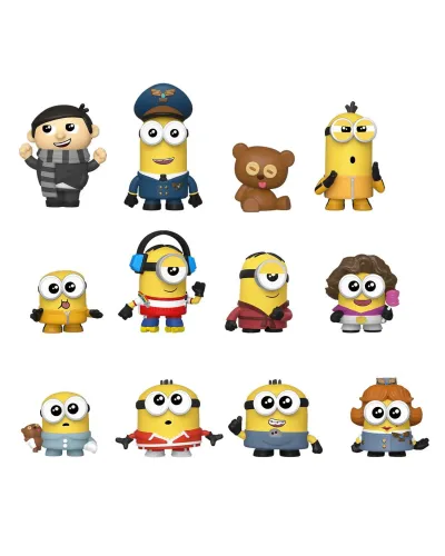Фигурка Funko Mystery Minis Minions 2 1 штука в ассортименте (из 12) 47794