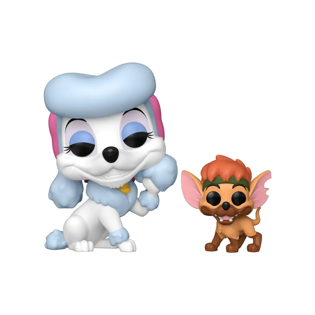 Фигурка Funko POP! Disney Oliver and Company Georgette with Tito (1706) 90330