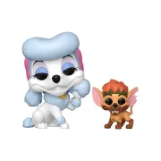 Фигурка Funko POP! Disney Oliver and Company Georgette with Tito (1706) 90330