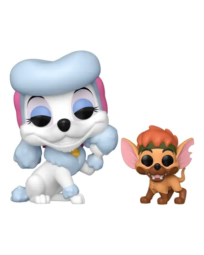 Фигурка Funko POP! Disney Oliver and Company Georgette with Tito (1706) 90330