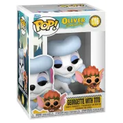 Фигурка Funko POP! Disney Oliver and Company Georgette with Tito (1706) 90330