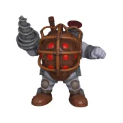 Фигурка Funko POP! Games Bioshock Bouncer Big Daddy 6