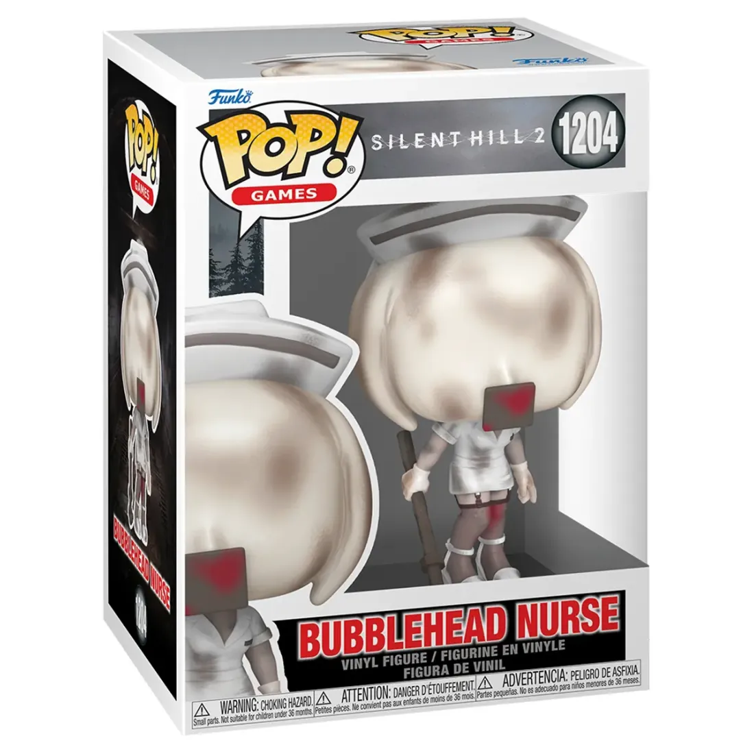 Фигурка Funko POP! Games Silent Hill 2 Bubblehead Nurse (1204) 90709